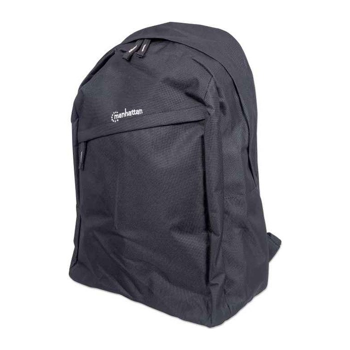 MANHATTAN NB Rucksack Knappack bis 15,6" black