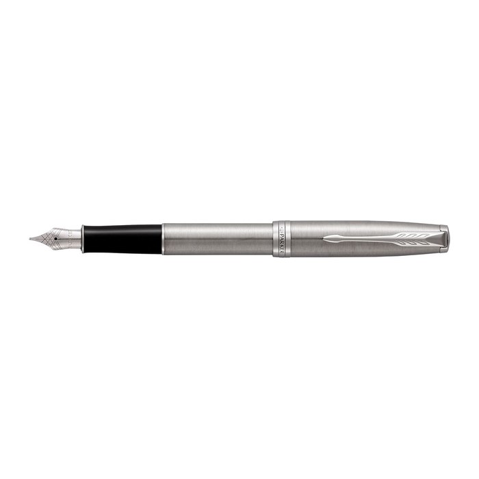 PARKER Sonnet Patronenfüller silber M (mittel), 1 St.
