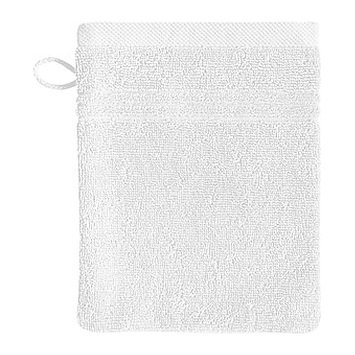 Dyckhoff Waschlappen Nature weiß 16 x 21 cm, 6 St.