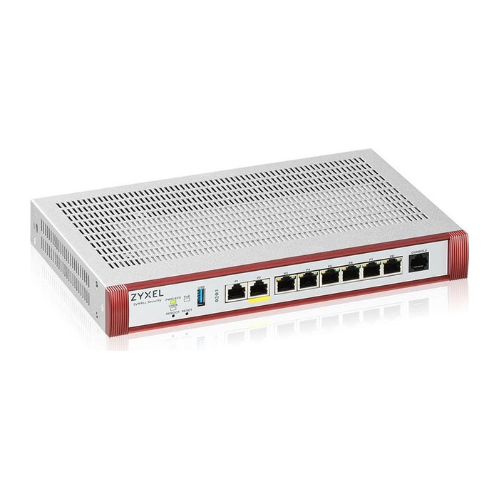 Zyxel USGFLEX 100HP Entry Bundle Firewall 1x Gbit PoE+ Port