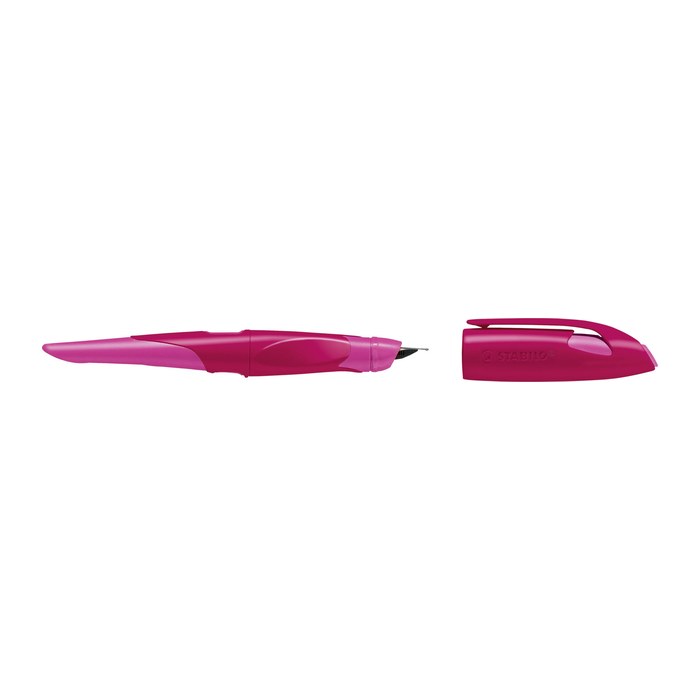 STABILO EASYbirdy Patronenfüller pink/beere A (für Anfänger), 1 St.