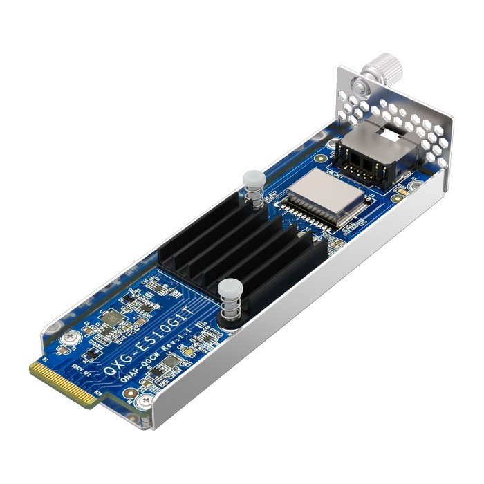 QNAP QXG-ES10G1T Netzwerkadapter 10GBASE-T LAN Modul