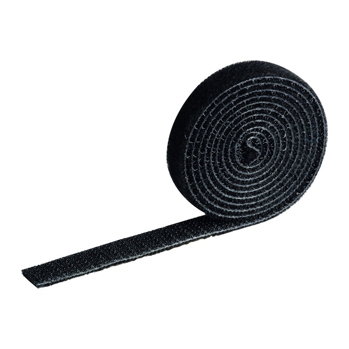 DURABLE Kabelbinder CAVOLINE GRIP 10 1m schwarz