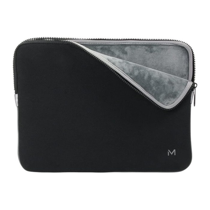 Mobilis Skin Memory Foam Sleeve 12.5-14" - Black and Grey