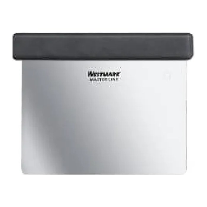 WESTMARK Teigschaber Master Line schwarz, silber 13,0 cm