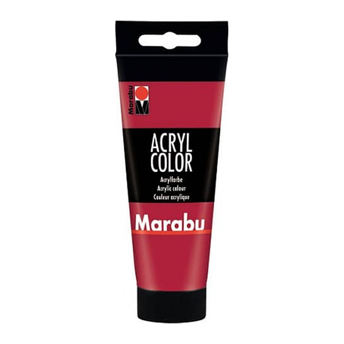 Marabu Acrylfarbe kaminrot 100 ml, 1 St.