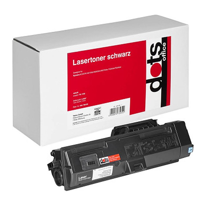 dots schwarz Toner kompatibel zu KYOCERA TK-1150