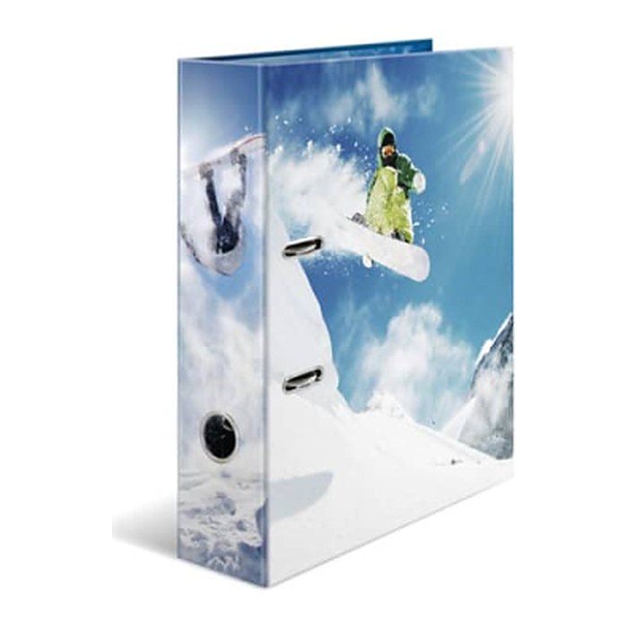 HERMA Motivordner Wintersport 7,0 cm DIN A4, 1 St.