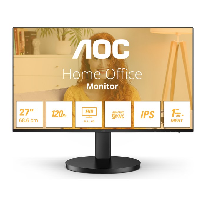 AOC 68,6cm (27") 27B3HA2 16:09 HDMI IPS black Spk. retail