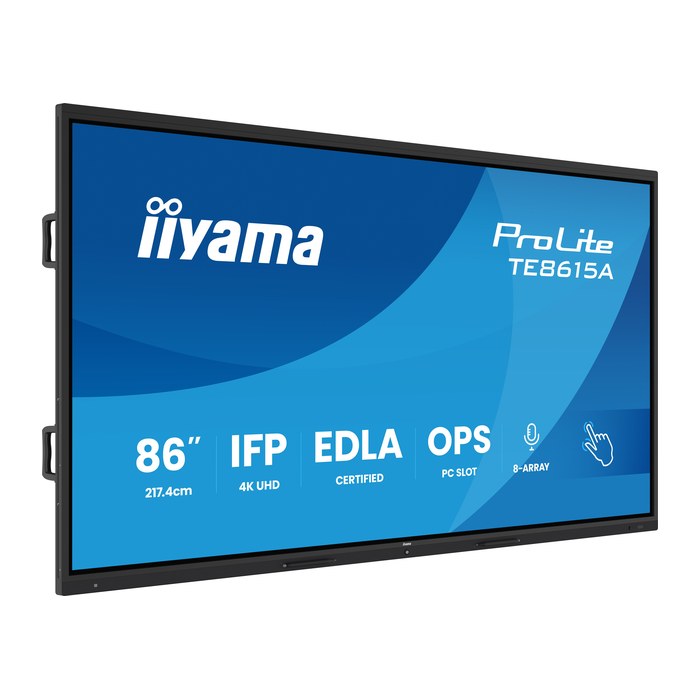 IIYAMA 217.4cm(86") TE8615A-B2AG 16:9 M-Touch 2xHDMI+2xUSB-C (Speditionsversand)