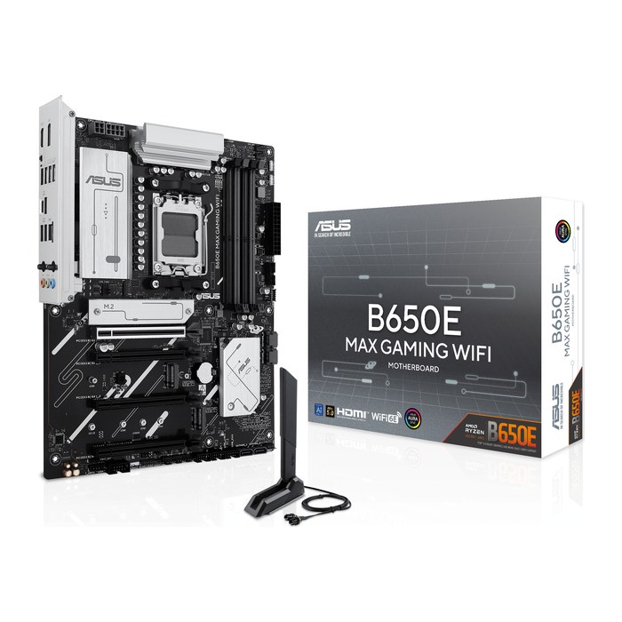ASUS B650E MAX GAMING WIFI (AMD,AM5,DDR5,ATX)