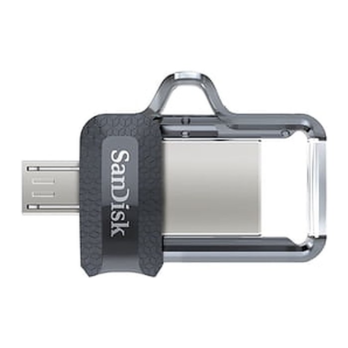 SanDisk USB-Stick Ultra Dual Drive M3.0 grau 32 GB, 1 St.