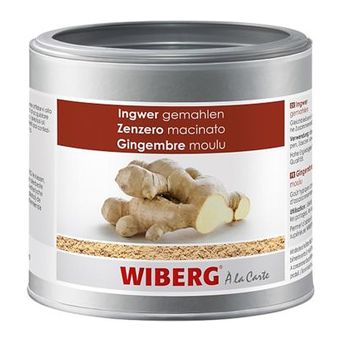 WIBERG  Ingwer gemahlen Gewürz, 180,0 g