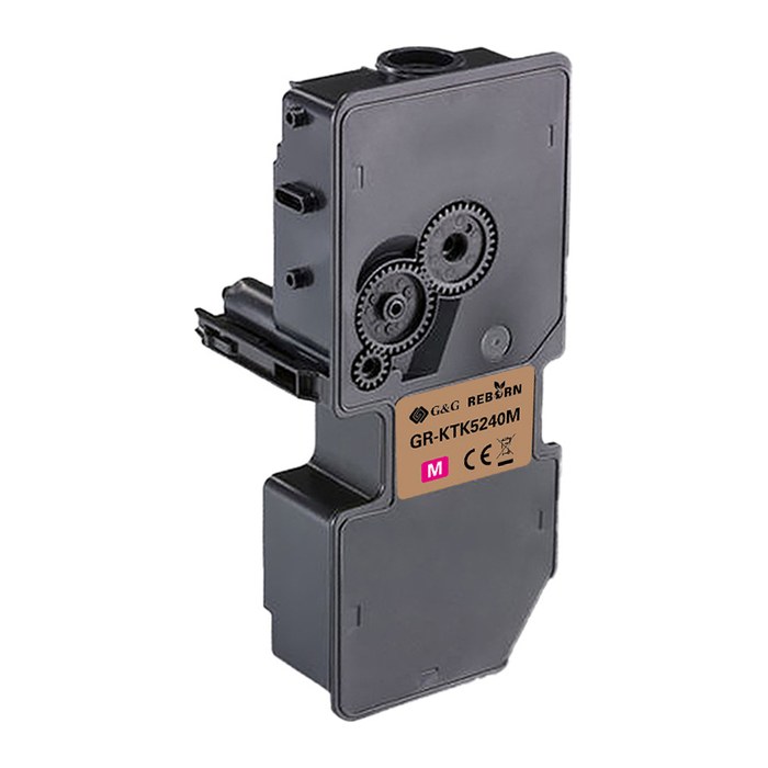 G&G Reborn-Toner kompatibel mit Kyocera TK-5240M