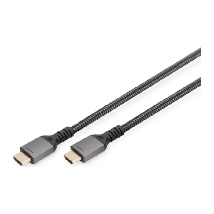 DIGITUS HDMI Anschlusskabel 8K 1m Premium Ultra High Speed