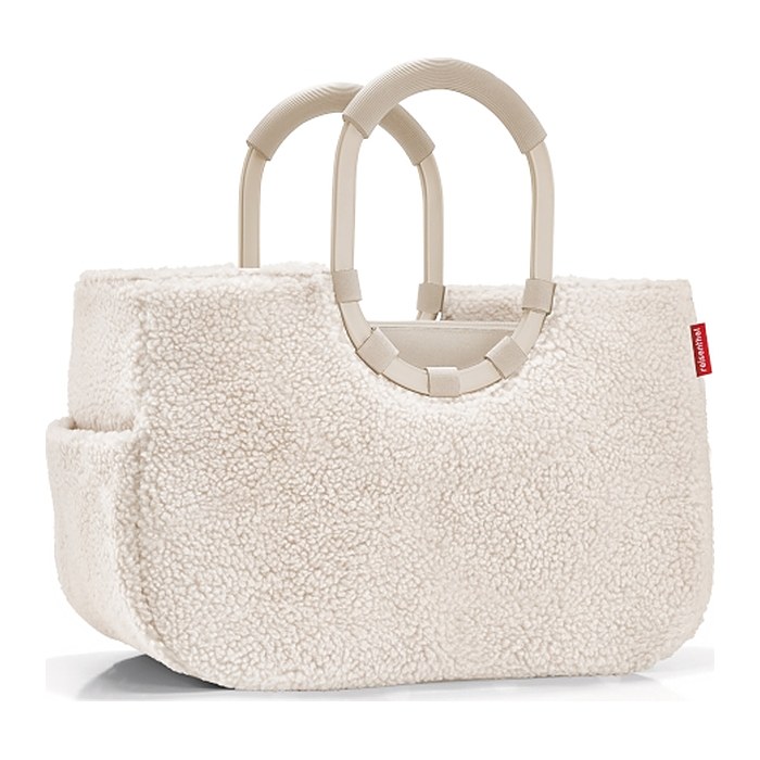 reisenthel® Einkaufskorb loopshopper M Kunstfaser teddy sand