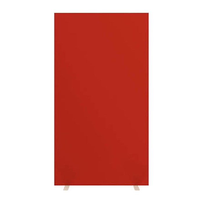 PAPERFLOW Trennwand easyScreen, rot 94,0 x 173,2 cm, 1 St.