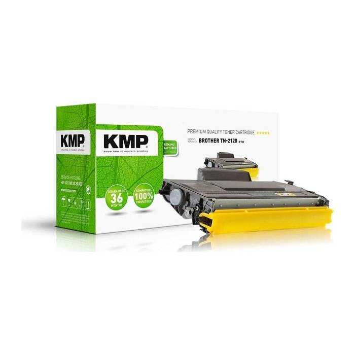 KMP B-T22  schwarz Toner kompatibel zu brother TN-2120 XL