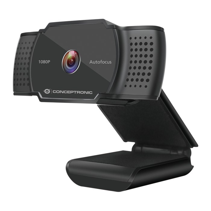 CONCEPTRONIC Webcam USB-A2.0 72° 1080P/30Hz FullHD +Mikro sw