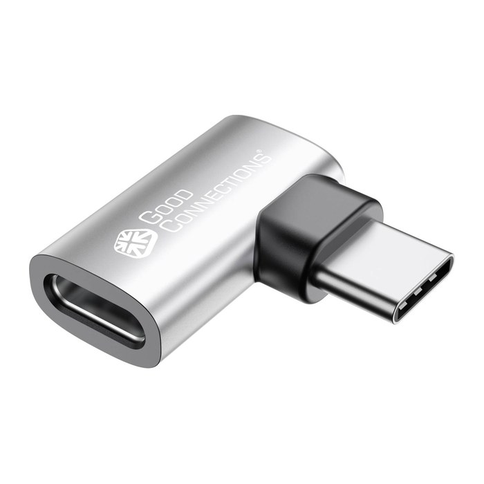 Good Connections USB 4.0 Gen.3x2 Winkeladapt. USB-C St-Bu