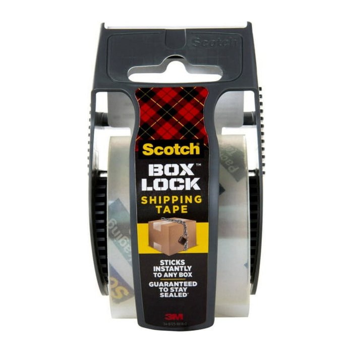 Scotch Packband Box Lock™ transparent 48,0 mm x 20,0 m 1 Rolle