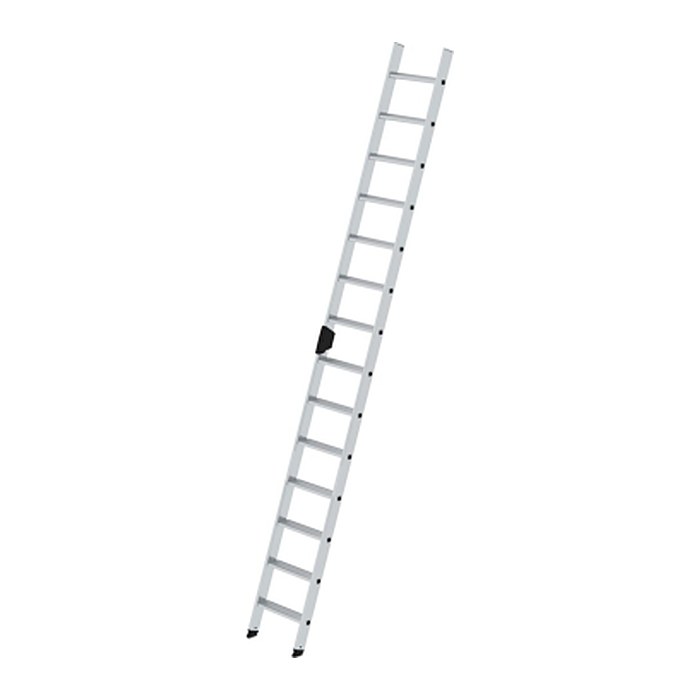 MUNK Anlegeleiter 40314 silber 14 Stufen, H: 365,0 cm