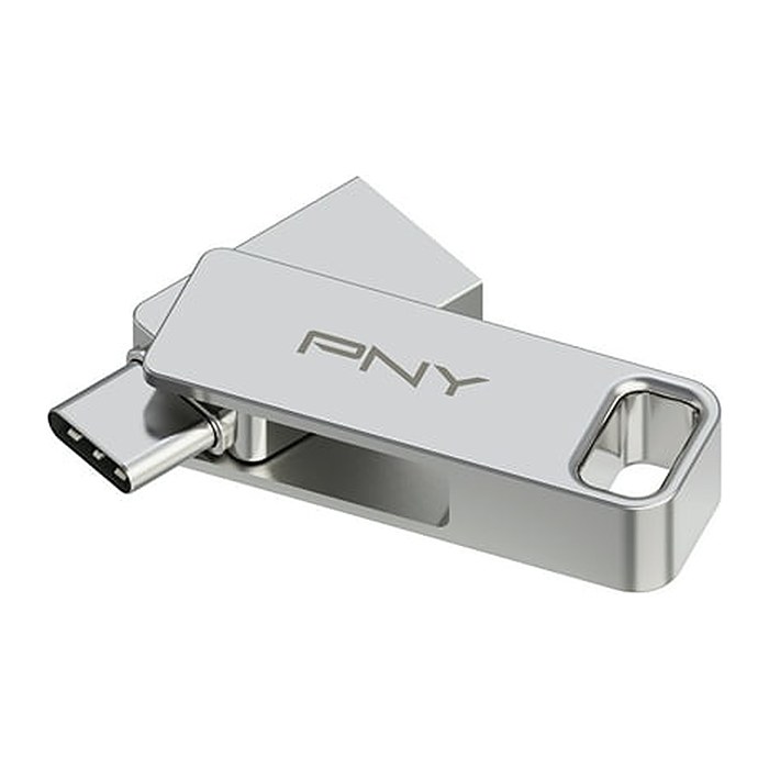 USB-Stick 128GB PNY DUO LINK USB 3.2 OTG TYPE-A/C retail