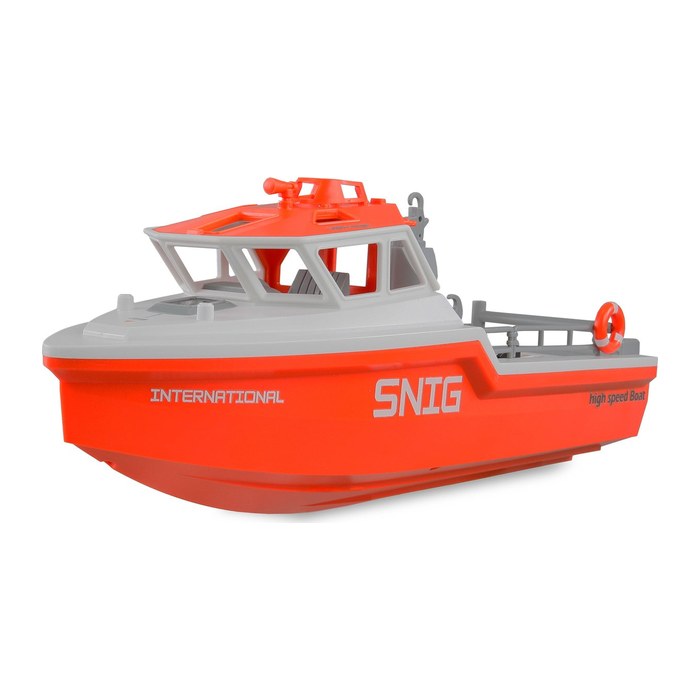 Amewi Rettungsboot Snig Jetantrieb 320mm RTR weiß/orang 8+