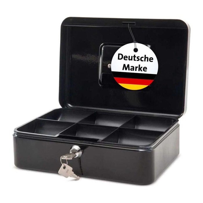 MAUL Geldkassette 5611390 Größe 3 schwarz