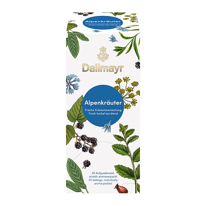 Dallmayr Alpenkräuter Tee 25 Portionen