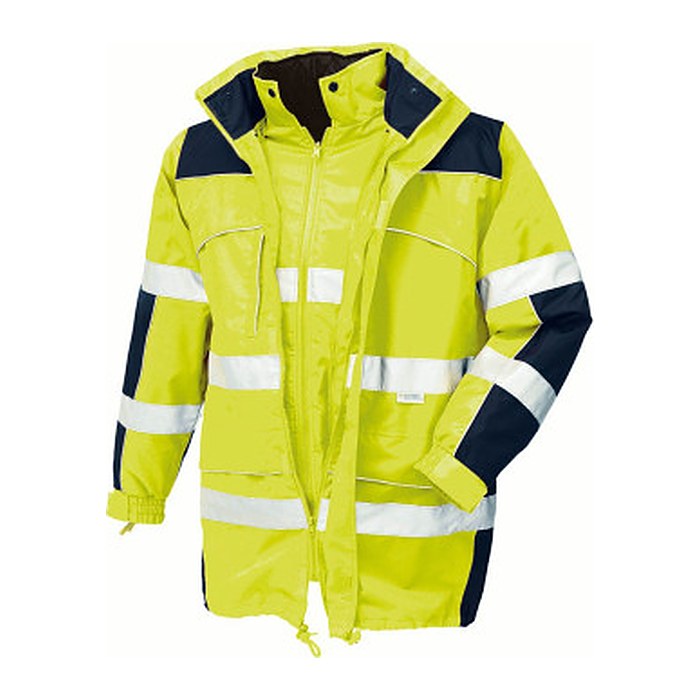 teXXor® Herren Warnjacke Winter TORONTO gelb Größe 2XL