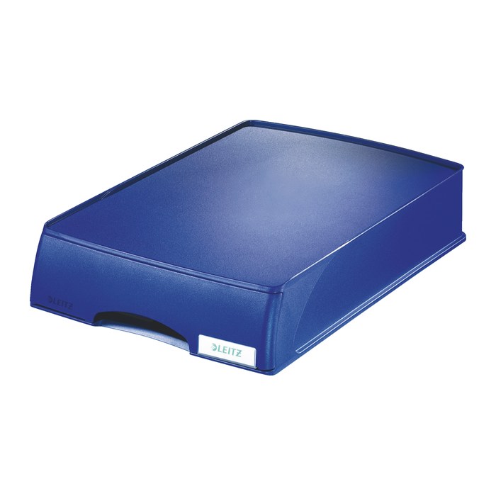 LEITZ Briefablage-Schublade Plus blau DIN A4, 1 St.