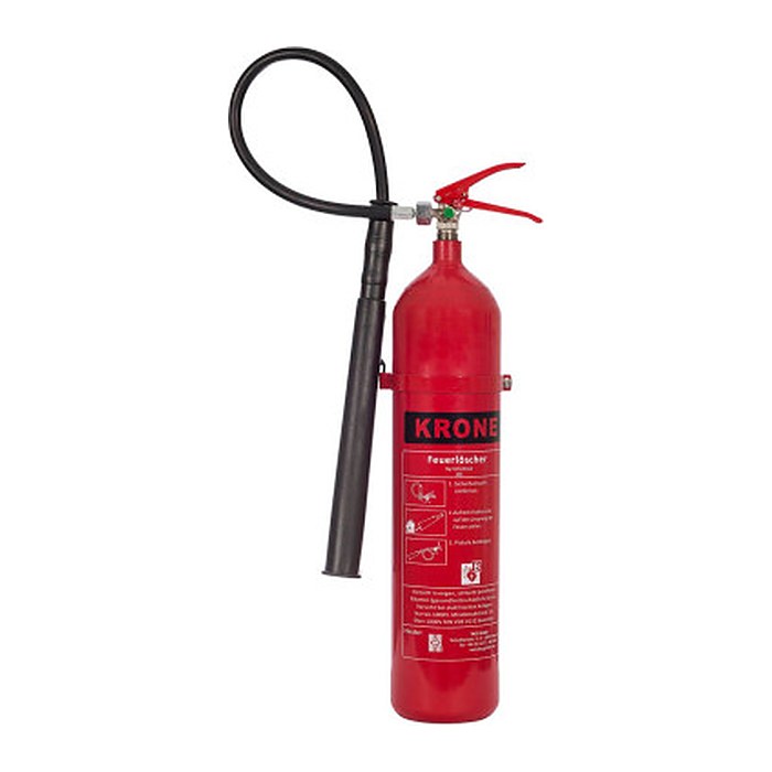 KRONE Feuerlöscher CO2 5,0 kg
