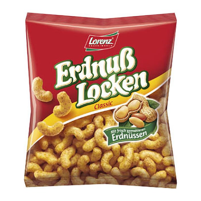 Lorenz Erdnuß Locken Classic 20x 30,0 g, 20 St.