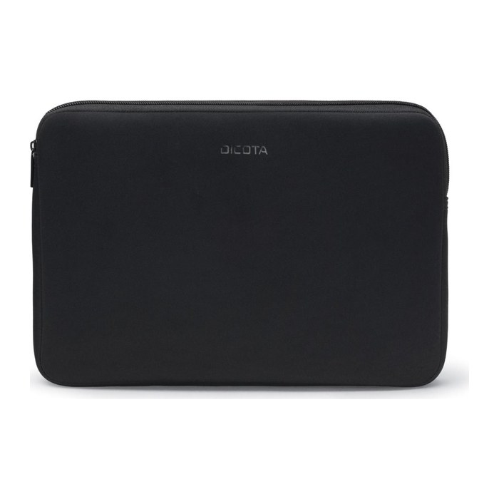 DICOTA Laptophülle Sleeve PERFECT Kunstfaser schwarz bis 39,6 cm (15,6 Zoll)