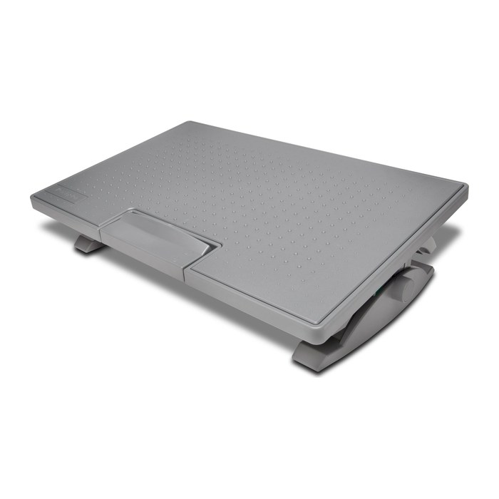 Kensington Fußstütze SmartFit® grau Kunststoff