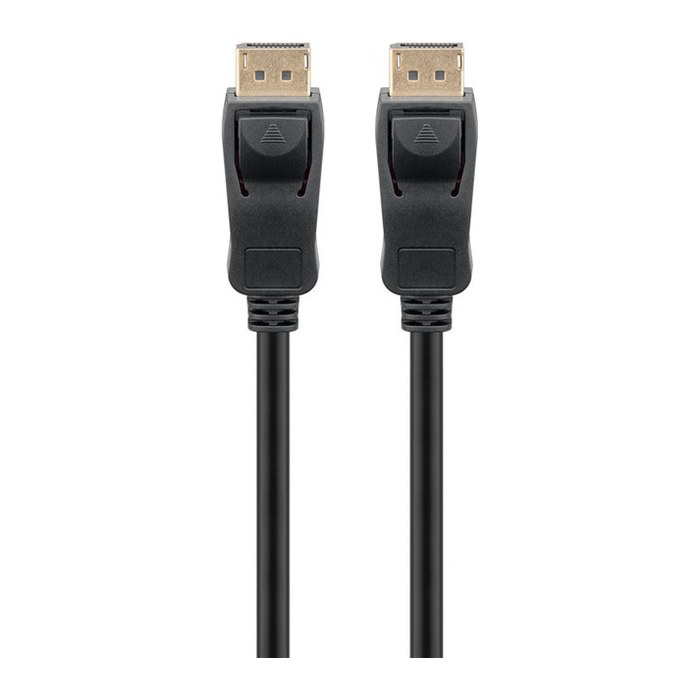 goobay DisplayPort 2.1 Kabel 3,0 m schwarz, 1 St.
