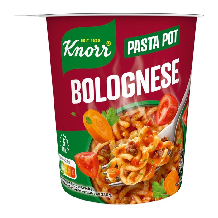 Knorr® PASTA POT BOLOGNESE Fertiggericht, 1 St.
