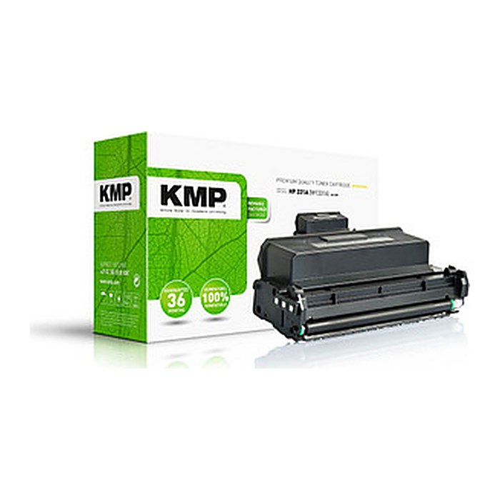 KMP H-T279  schwarz Toner kompatibel zu HP 331A (W1331A)