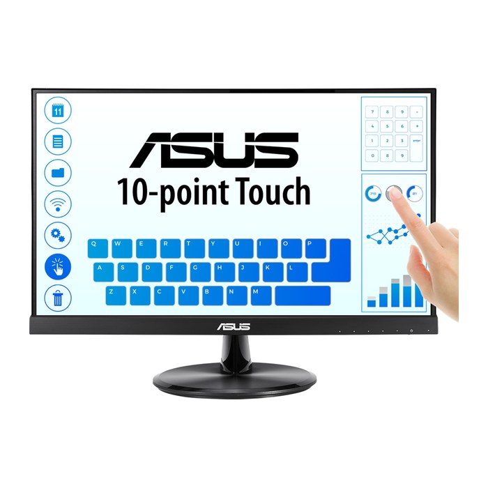 ASUS VT229H Monitor 55,0 cm (22,0 Zoll) schwarz