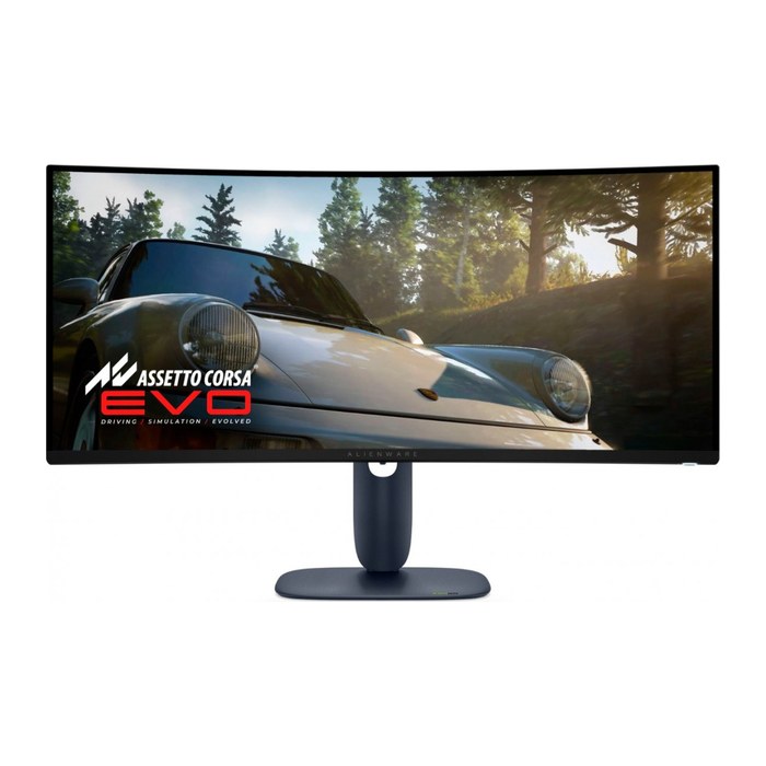 DELL Alienware AW3425DW Curved Monitor 87,0 cm (34,0 Zoll) blau
