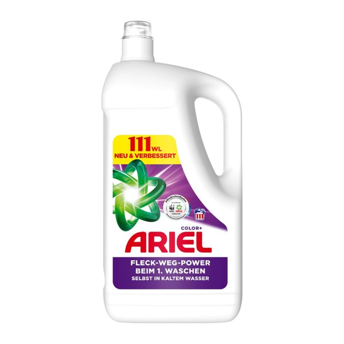 ARIEL COLOR+ Waschmittel flüssig, 4,995 l