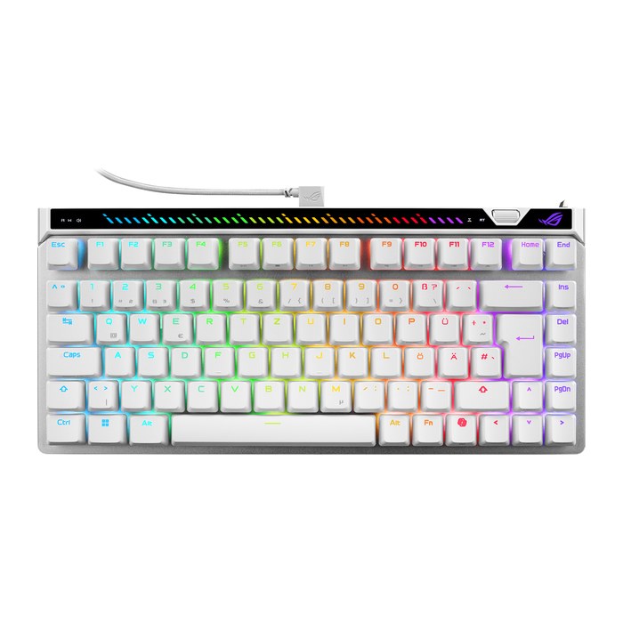 ASUS TASTATUR ROG FALCHION ACE 75 HE WHT