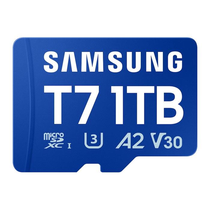 SD MicroSD Card 1TB Samsung SDXC T7 (Class10)