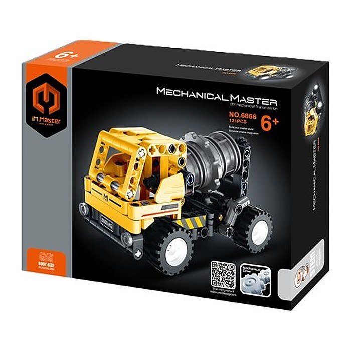 IM MASTER Building Block - Cement Truck - 118 Pieces