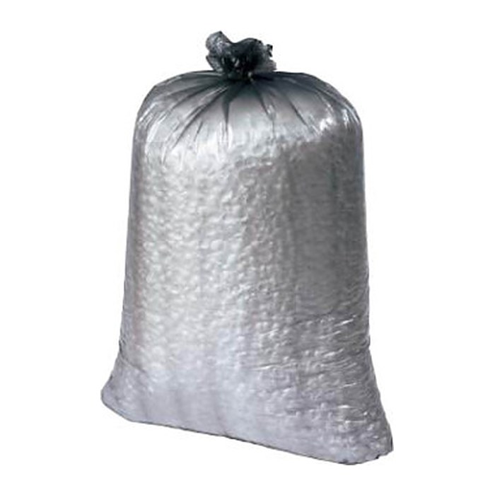 Müllbeutel 120,0 l grau 18,0 µm, 4x 25 St.