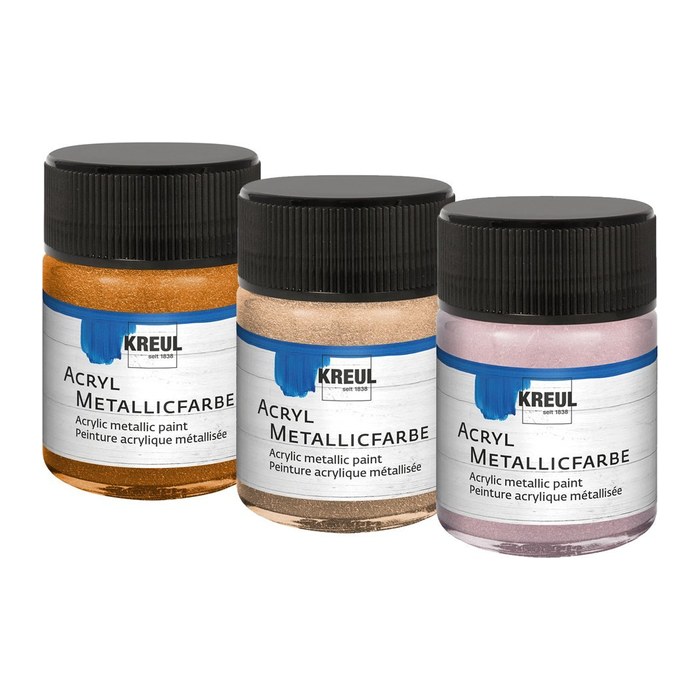 KREUL Acrylfarbe rose 50,0 ml, 1 St.