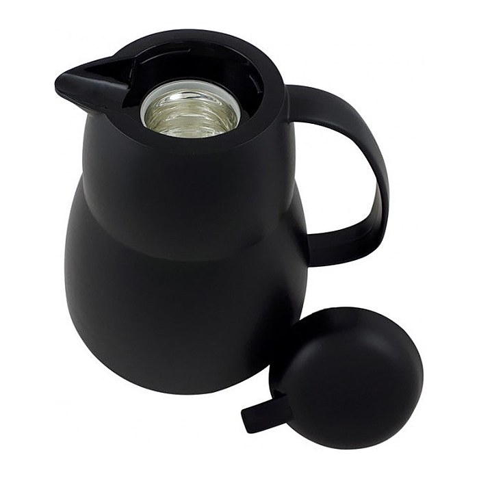 helios® Isolierkanne Zeo pale black 1,0 l, 1 St.