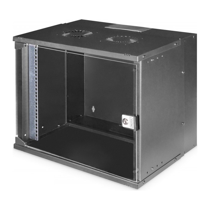 Digitus Wandgehäuse SOHO PRO 9HE 460x540x400 mm 19" schwarz