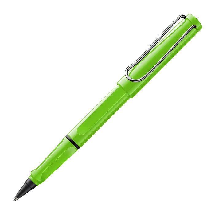 LAMY safari Tintenroller grün, Schreibfarbe: blau, 1 St.